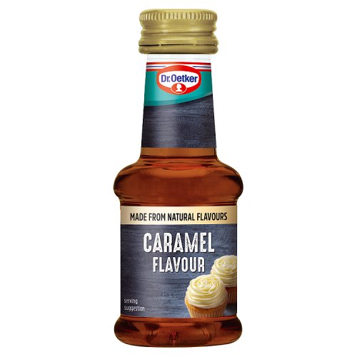 Dr Oetker Caramel Extract 35ml pack shot