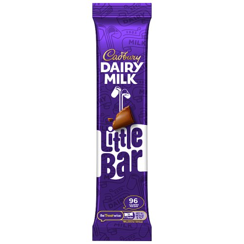 Cadbury Std Dairy Milk Little Std Bar 18g pack shot