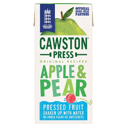 Cawston Apple & Pear Carton 200ml pack shot