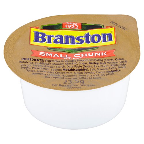 Branston Small Chunk Pickle Dip Pots 23.5g pack shot