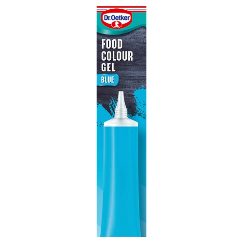 Dr Oetker Colour Gel Blue 15g pack shot