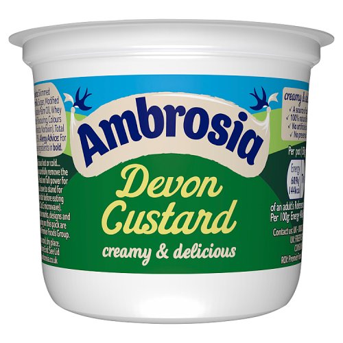 Ambrosia Custard Pot Original 150g pack shot