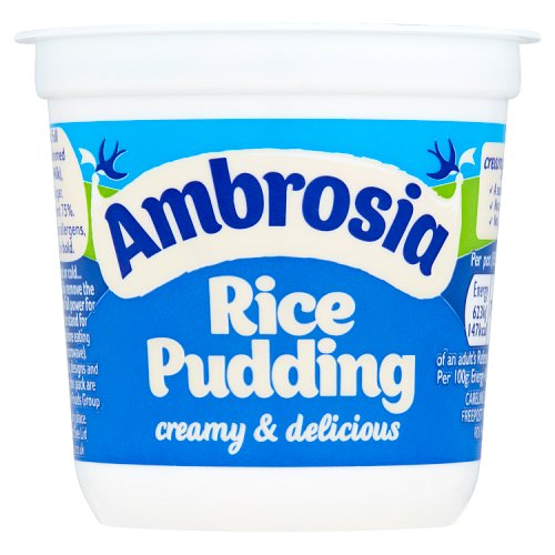 Ambrosia Rice Pot 150g pack shot