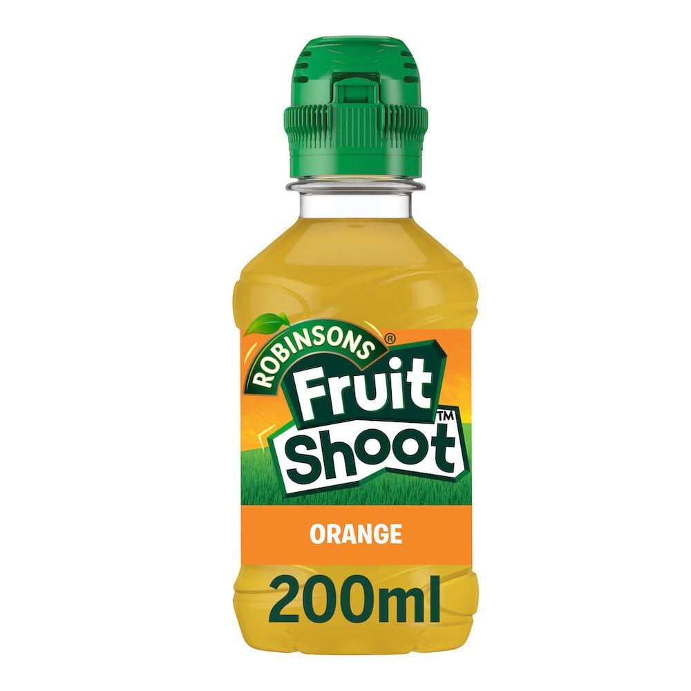 Fruit Shoot Orange NAS 4pk 800ml pack shot