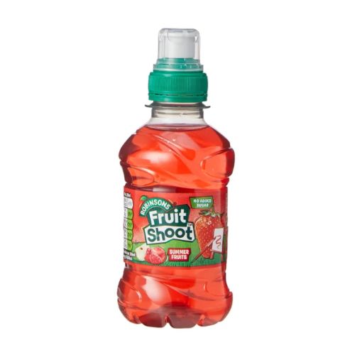 Fruit Shoot Summer Fruits NAS 4pk 800ml pack shot