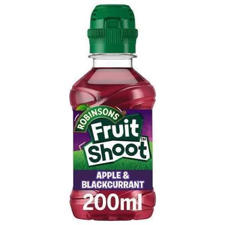 Fruit Shoot Apple & Blackcurrant NAS 4pk 800ml pack shot