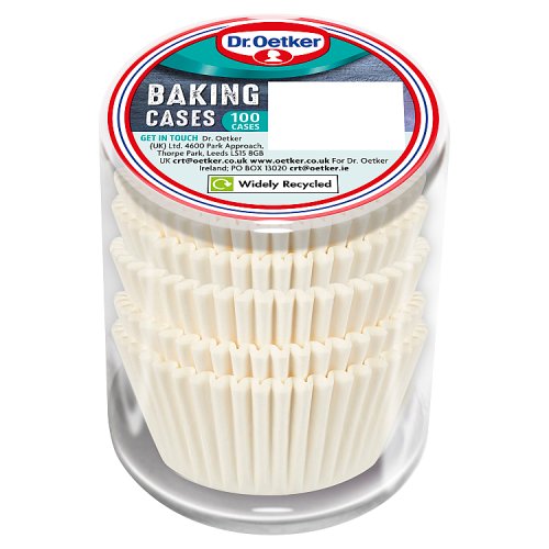 Dr Oetker Baking Cases 100s pack shot