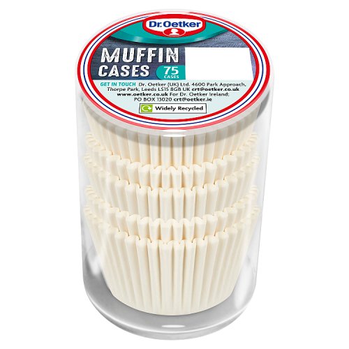 Dr Oetker Muffin 75s pack shot
