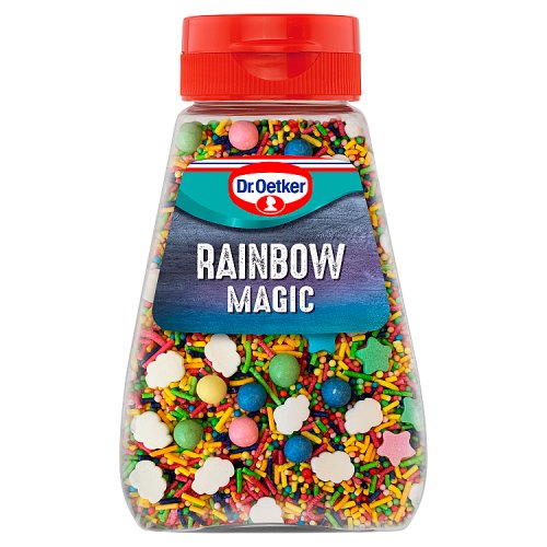 Dr Oetker Rainbow Magic Sprinkles 115g pack shot
