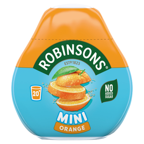 Robinsons Mini Orange 66ml pack shot