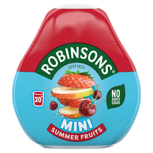 Robinsons Mini Summerfruits 66ml pack shot