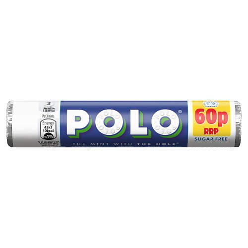 Polo Sugar Free PM 60p 33.4g pack shot