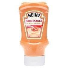 Heinz Mayonnaise Saucy Sauce 415ml pack shot