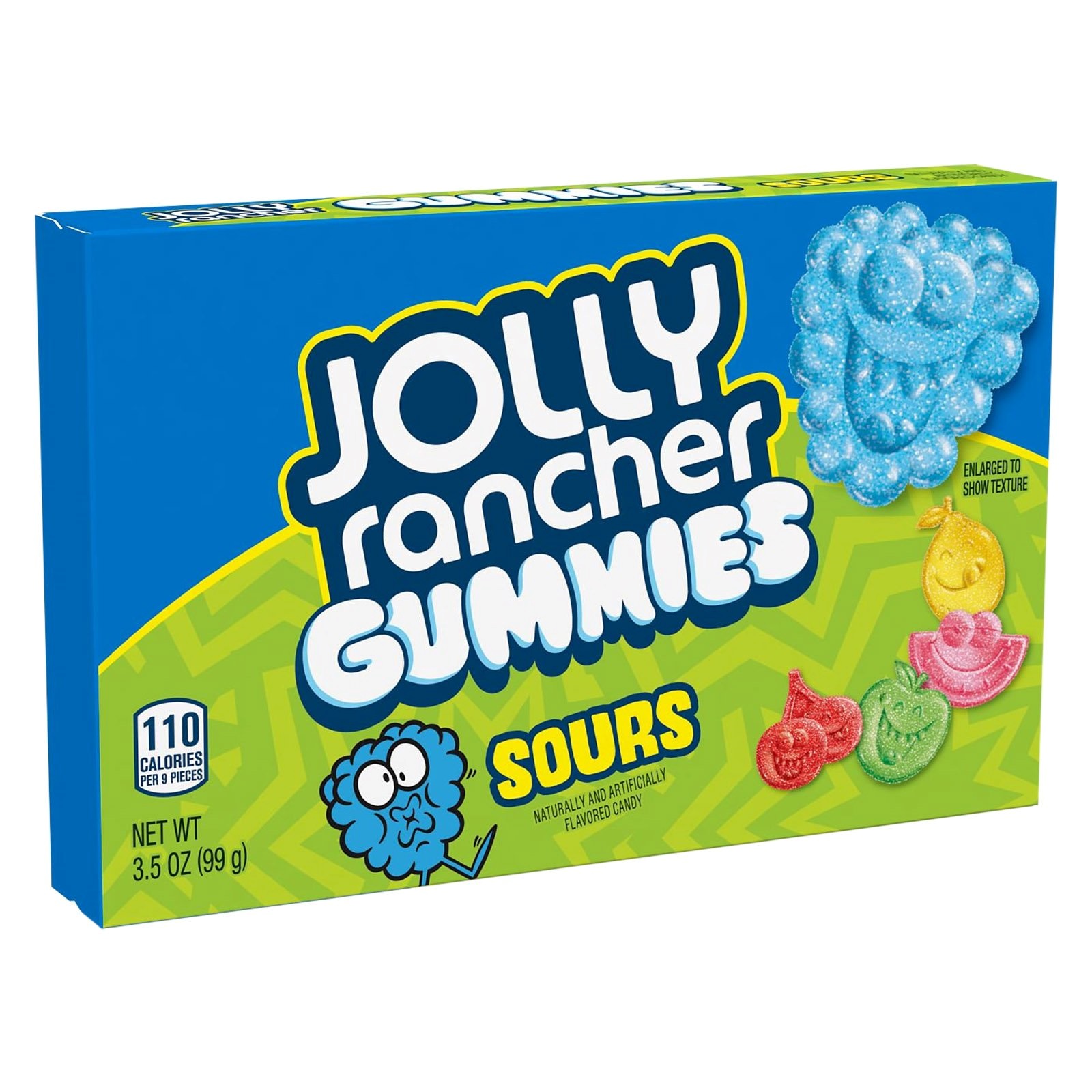 Jolly Rancher Sour Gummies 99g pack shot