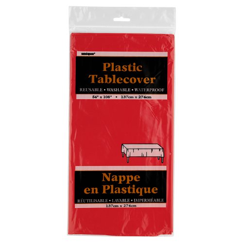 Unique Red Tablecover 1s pack shot
