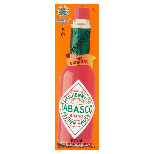 Tabasco Hot Pepper Sauce Red 57ml pack shot