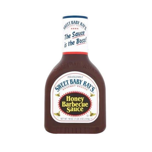 Sweet Baby Rays Honey Barbecue Sauce 510g pack shot