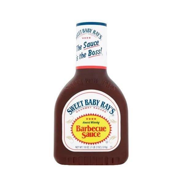 Sweet Baby Rays Barbecue Sauce 510g pack shot