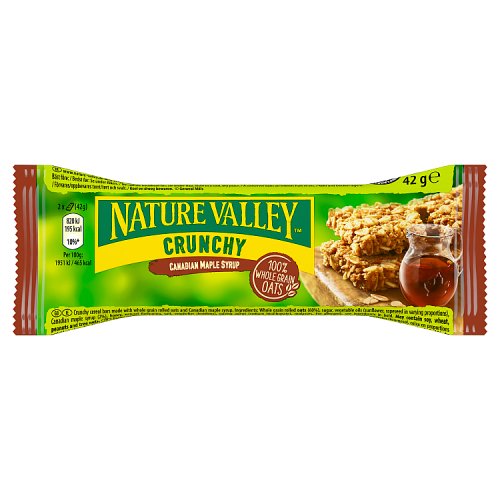 Nature Valley Maple Syrup 42g pack shot