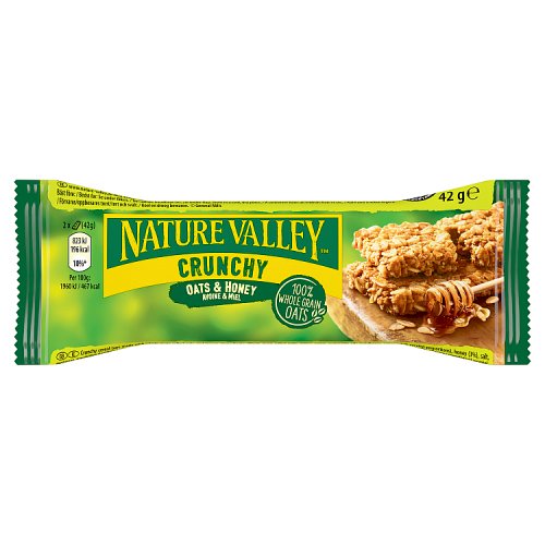 Nature Valley Oats & Honey 42g pack shot