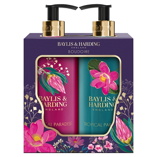 Baylis & Harding Boudoire Luxury Hand Care Gift Set 1s pack shot