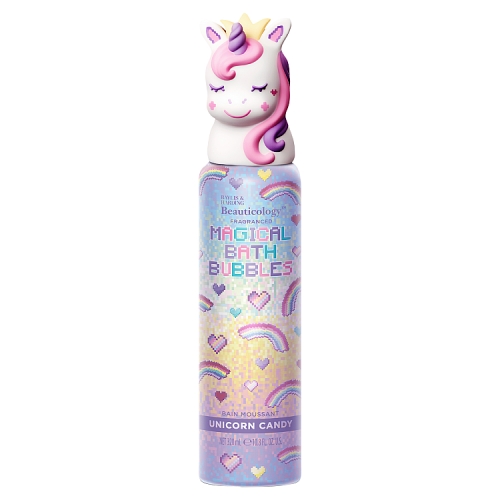 Baylis & Harding Unicorn Candy Bath Bubbles 320ml pack shot