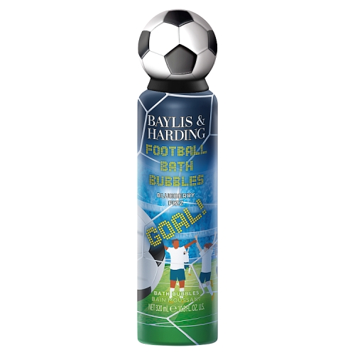 Baylis & Harding Football Post Match Bath Bubbles 320ml pack shot