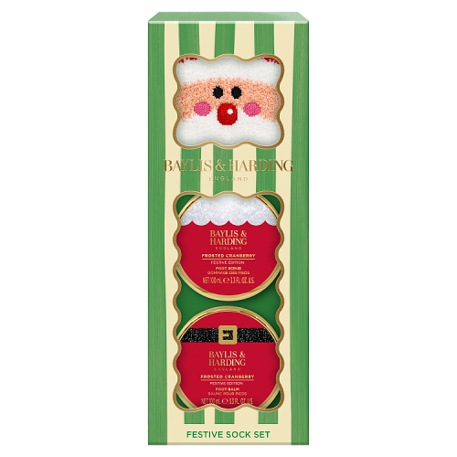 Baylis & Harding Festive Sock Gift Set 1s pack shot