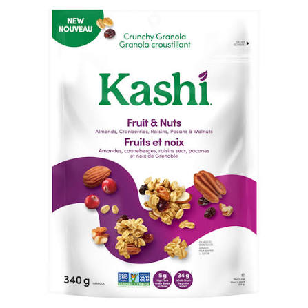 Kashi Fruit & Nut Granola 340g pack shot
