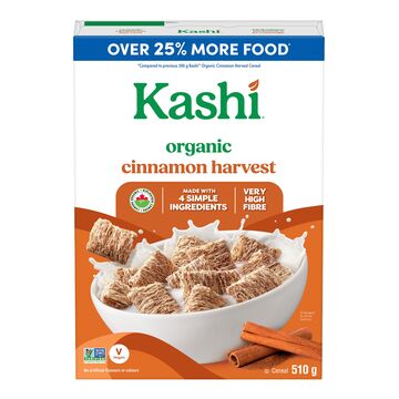 Kashi Org Cinn Hrvst Crl 510gmx8 510g pack shot