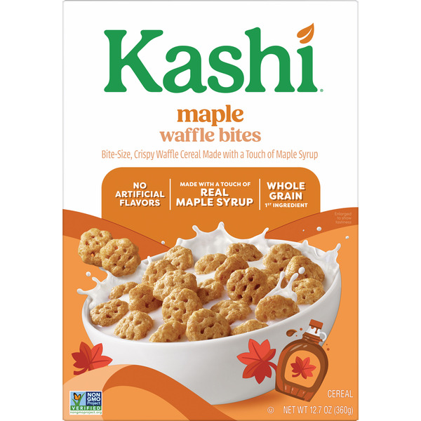 Kashi Mpl Wfl Crsp Crl 360gmx8 360g pack shot