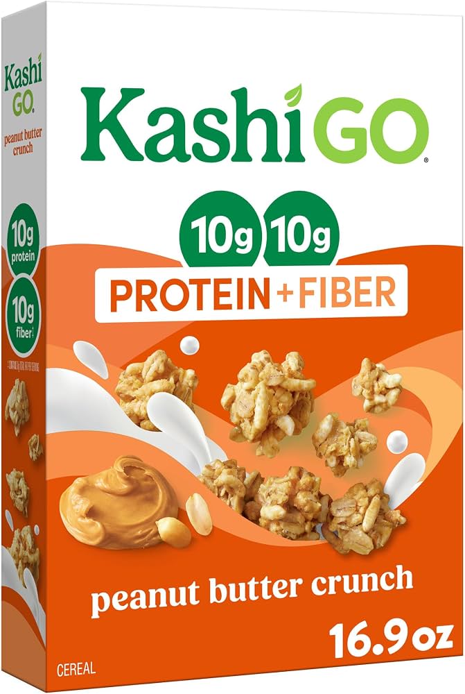 Kashi Go Pb Crl 479gmx10 - New 479g pack shot