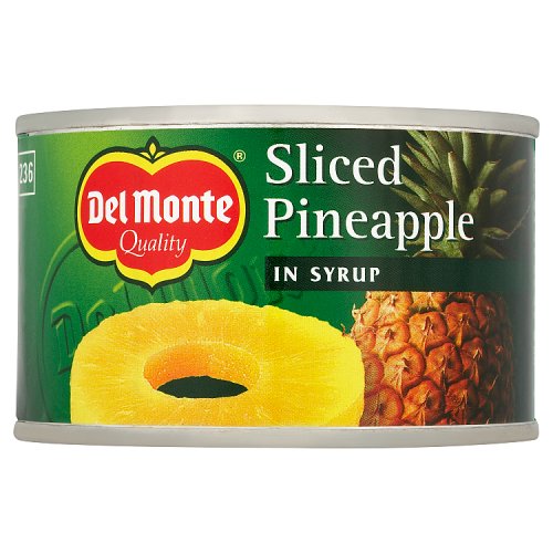 Del Monte Sliced Pineapple in Syrup 234g pack shot