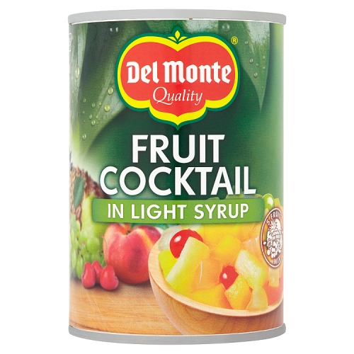 Del Monte Fruit Cocktail in Syrup 420g pack shot