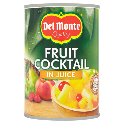 Del Monte Fruit Cocktail In Juice 415g pack shot