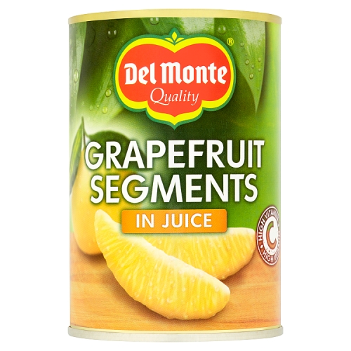 Del Monte Grapefruit Segments in Juice 415g pack shot
