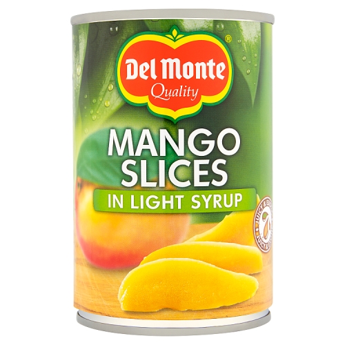 Del Monte Sliced Mango in Light Syrup 425g pack shot