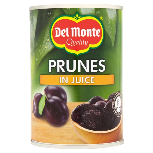 Del Monte Prunes in Juice 410g pack shot