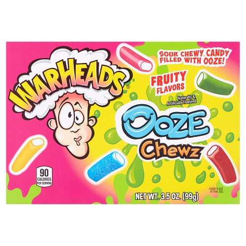 Warheads Ooze Chews 99g pack shot