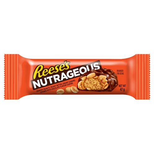 Reeses Nutrageous 47g pack shot