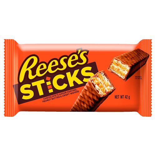 Reeses Sticks 42g pack shot