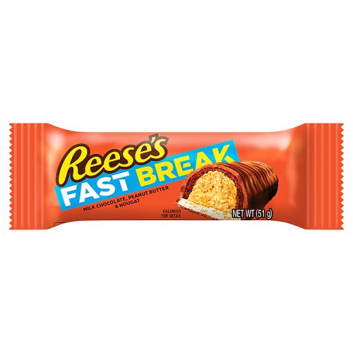 Reeses Fastbreak 51g pack shot