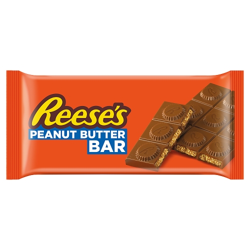 Reeses Peanut Butter Block 90g pack shot