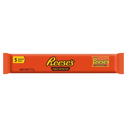 Reeses Peanut Butter Cup 5pk (5 x 15.4g) pack shot