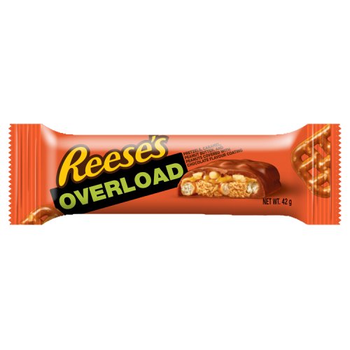Reeses Overload 42g pack shot