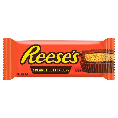 Reeses Peanut Butter Cups 42g pack shot