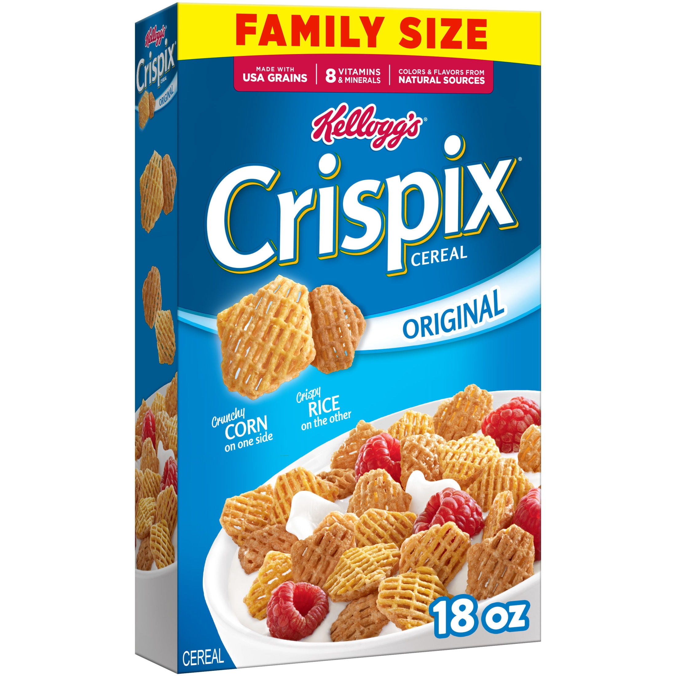 Crispix* Krispies 350g pack shot