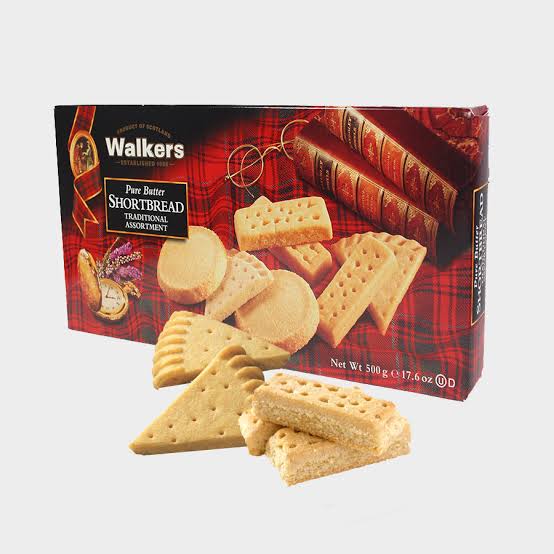 Walkers Shortbread Assortment 500g pack shot