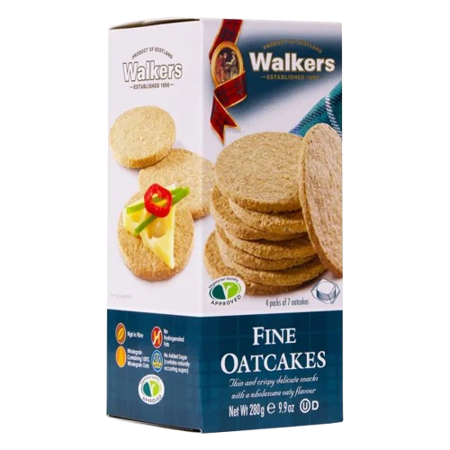 Walkers Highland Oatcakes 280g pack shot
