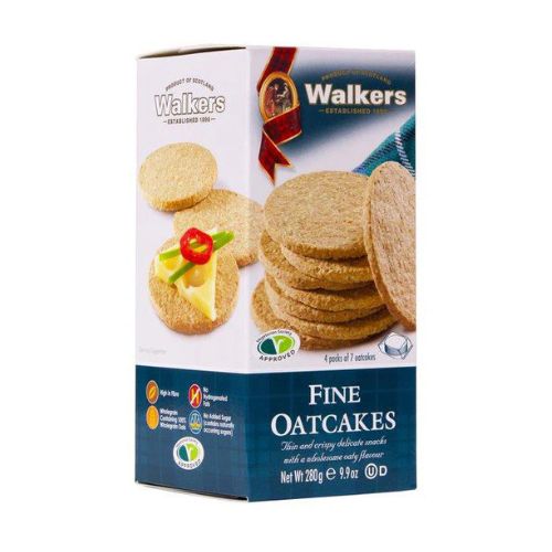 Walkers Fine Oatcakes 280g pack shot